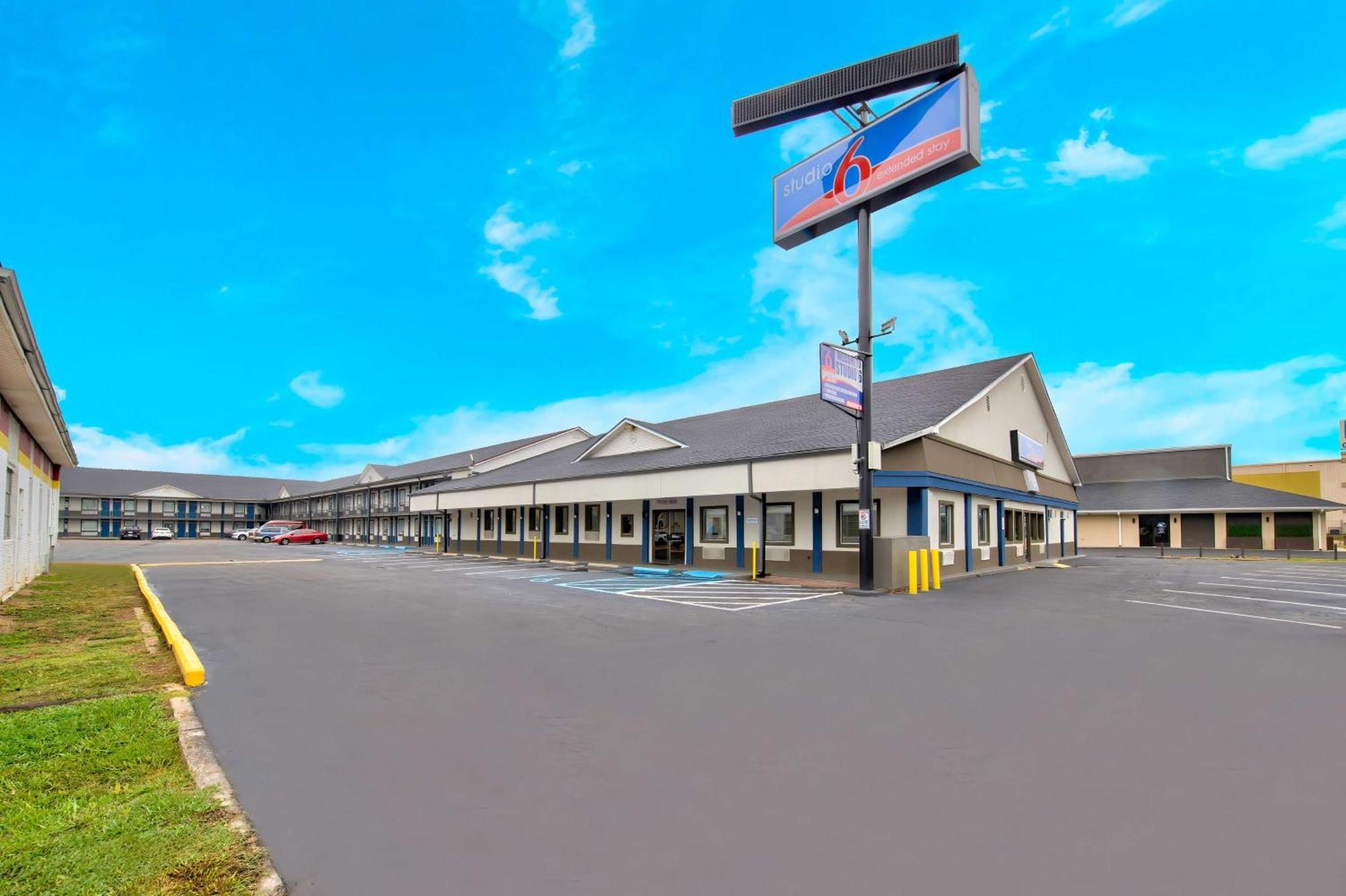 Studio 6 Jackson Ms I 55 Экстерьер фото